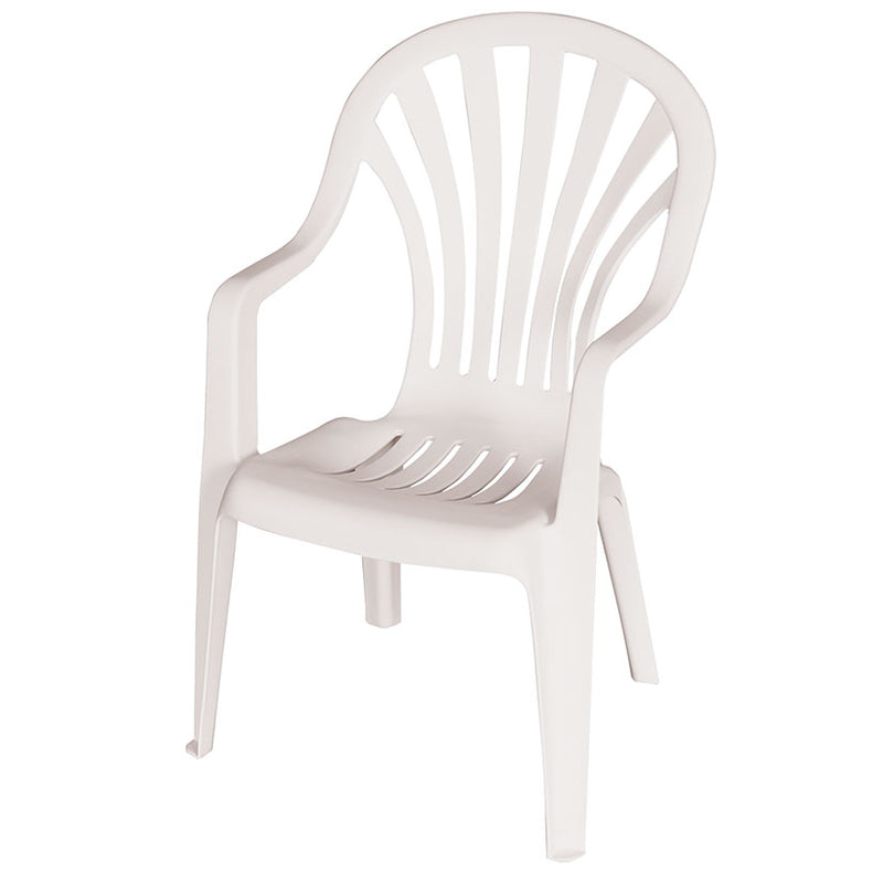 Silla monoblock Telma apilable