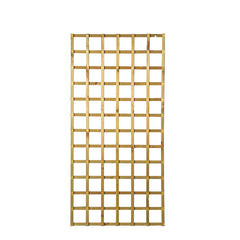 Celosía de madera tratada Yota