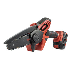 Mini motosierra de batería RATIO R-MMS20-B + cargador y maletín