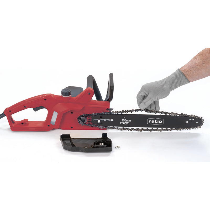 Motosierra eléctrica RATIO R-M2000