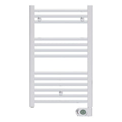 Toallero con fluido FÁCULA Eco Cromado