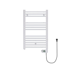 Toallero con fluido FÁCULA Eco Cromado