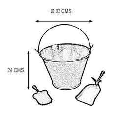 Kit limpieza de chimenea El Zorro