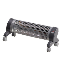 Estufa de cuarzo 1200W FM con ruedas 2302-R