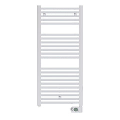 Toallero con fluido FÁCULA Eco Cromado 600W