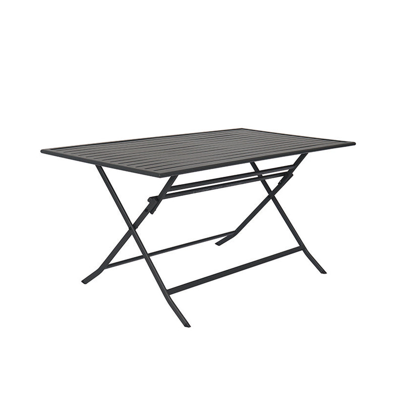 Mesa de aluminio plegable