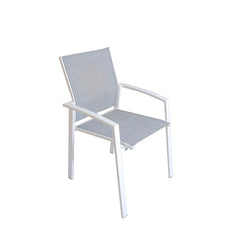 Silla de aluminio Maine