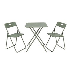 Conjunto de mesa y sillas Ágata