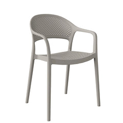 Silla apilable serie Solaz