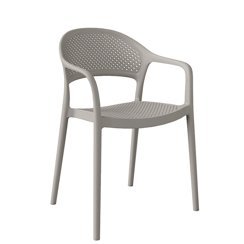 Silla apilable serie Solaz