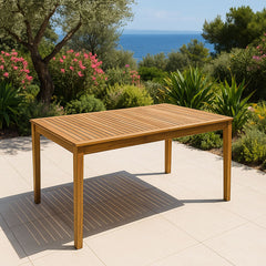Mesa de madera Levu