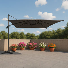 Parasol colgante 3x4m Toulouse