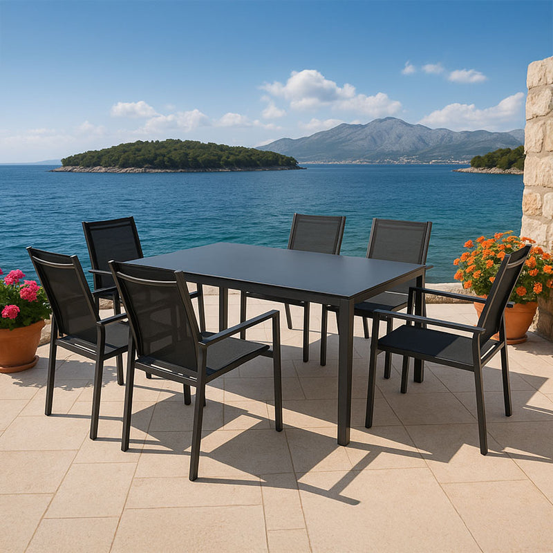 Conjunto de jardín Terrazza