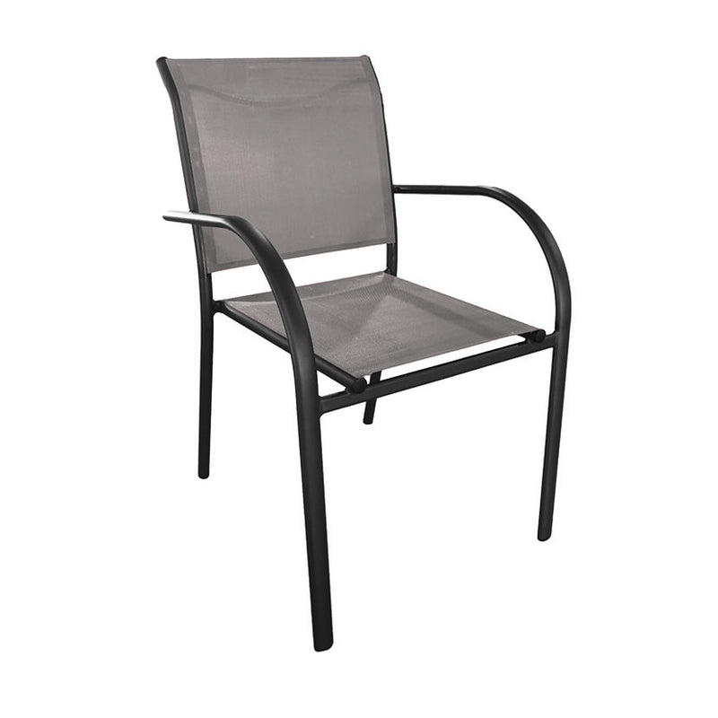 Silla de jardín apilable Victoria