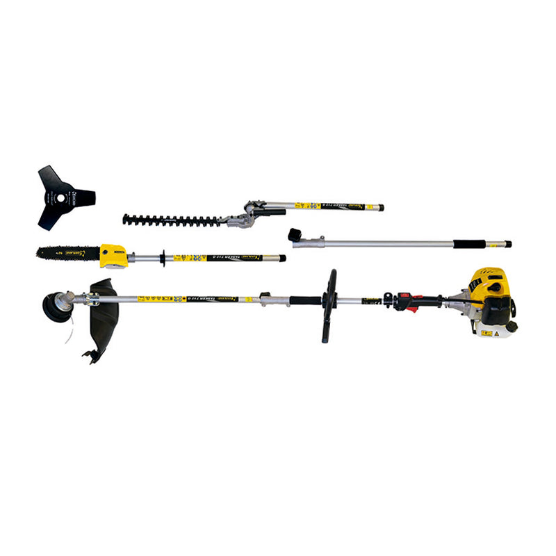Desbrozadora multiherramienta gasolina 4 en 1 Garland Tasker 710 G-V25