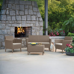 Conjunto de jardín Salemo Capuchino