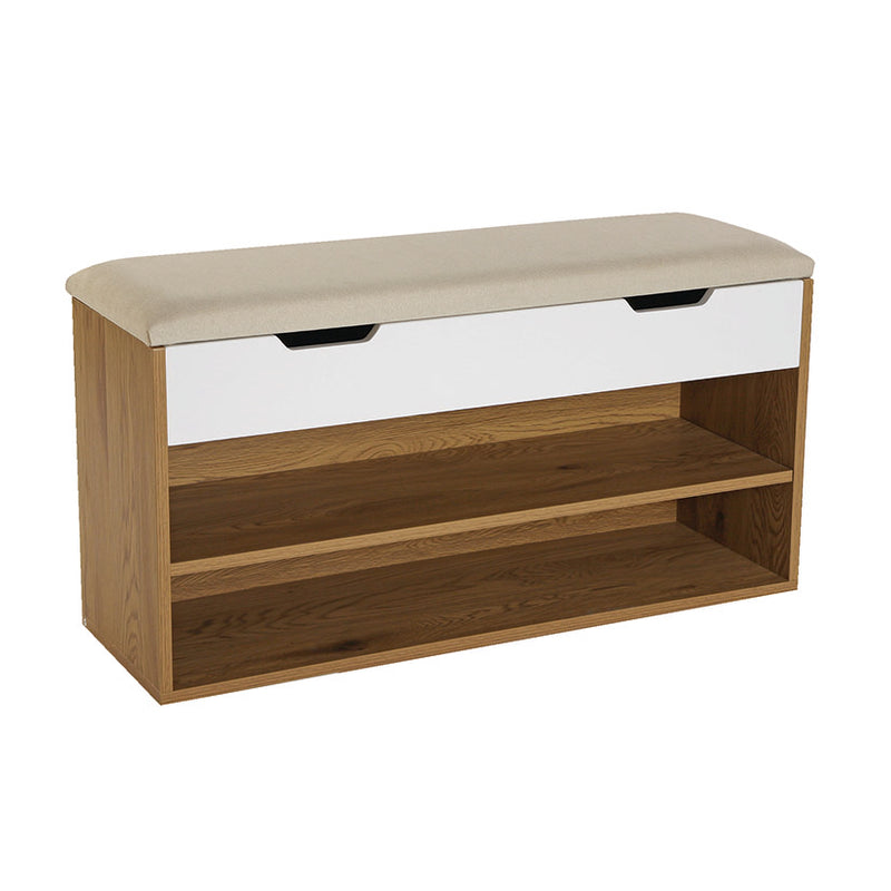Banco zapatero con cajón Versa Maren