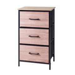 Cajonera 3 cajones Metal Black