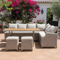 Conjunto para jardín Canaima