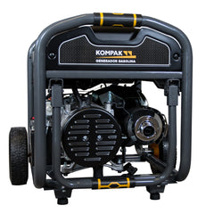 Generador gasolina con AVR K10000TE-T KOMPAK