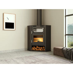 Estufa de leña M-107 RT