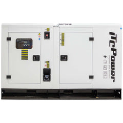 Grupo electrógeno trifásico ITCPower DG75KSE KOMPAK