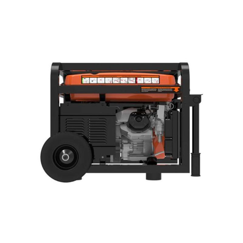 Generador eléctrico premium BAQUEIRA Genergy