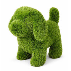 Figura de perro de césped FAURA