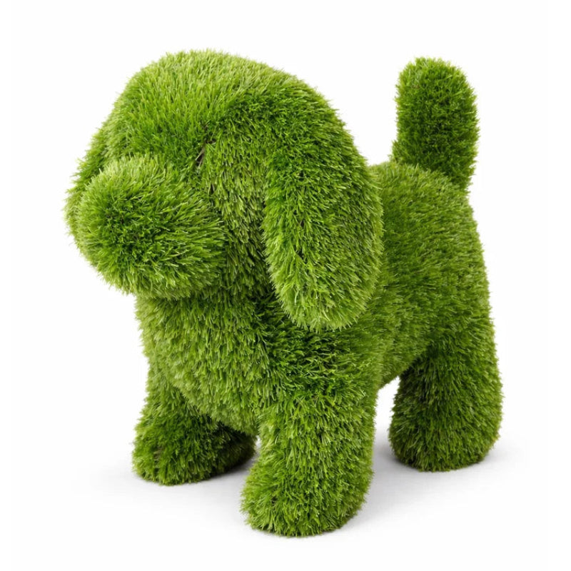 Figura de perro de césped FAURA