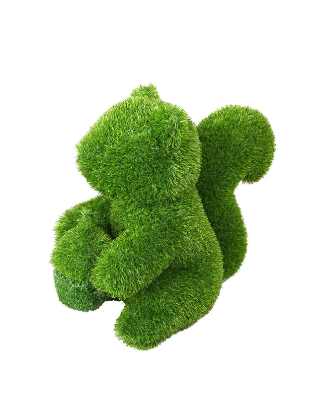 Figura de ardilla de césped FAURA