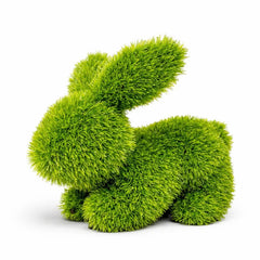 Figura de conejo de césped FAURA