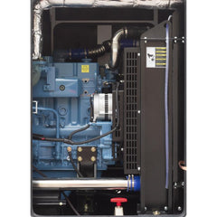 Grupo electrógeno trifásico ITCPower DG110KSE KOMPAK