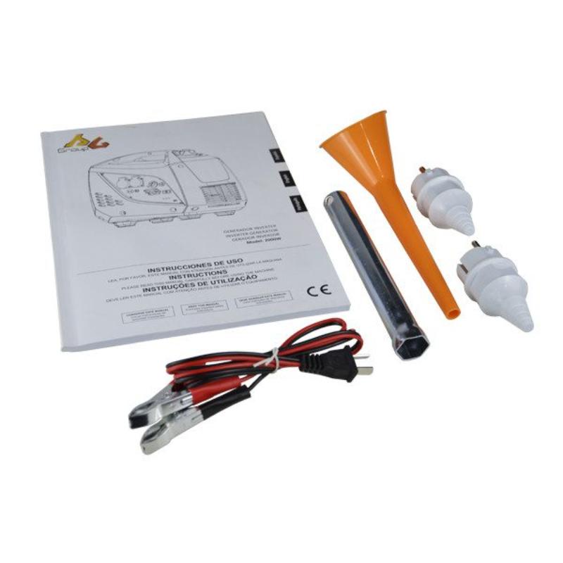 Generador eléctrico inverter LANZAROTE III Genergy