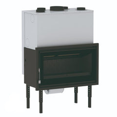 Estufa de leña IC-100 FKC FM