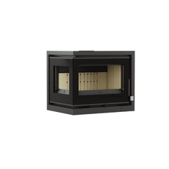 Estufa de leña insertable IT-172 IK FM