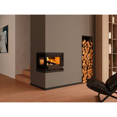 Estufa de leña insertable IT-172 IFK FM