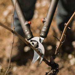Tijera Altuna a dos manos de fibra de carbono Altuna 24V2