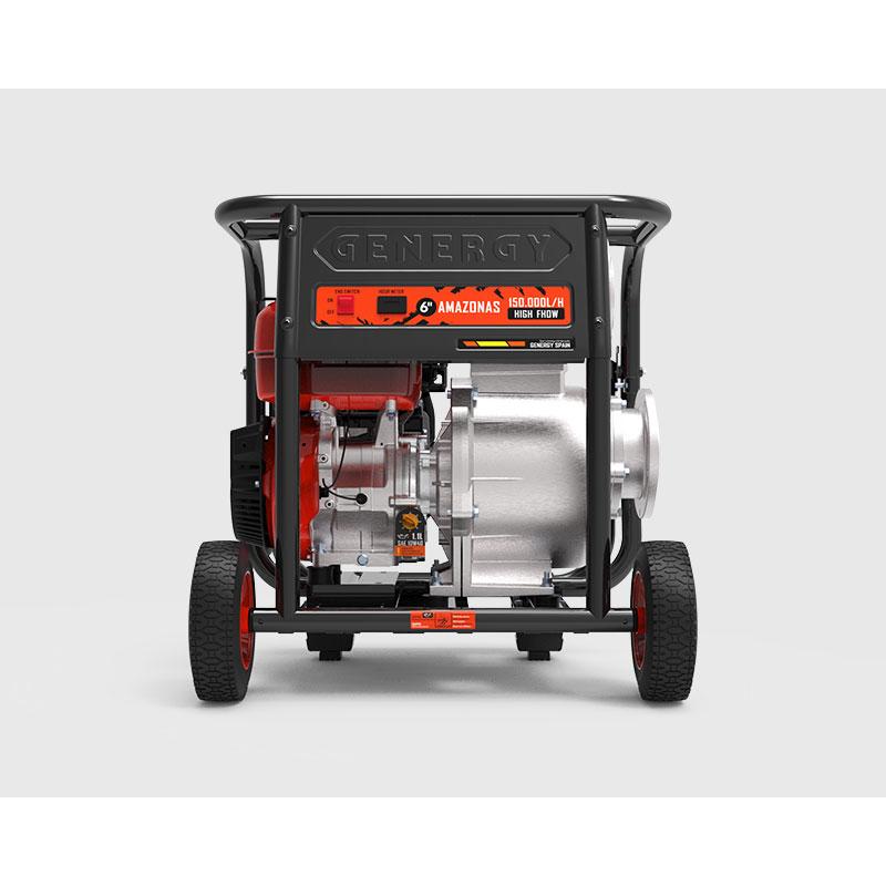 Motobomba gasolina AMAZONAS Genergy