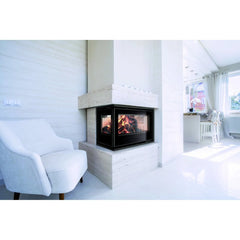 Estufa de leña Panoramic 70 2C Ferlux