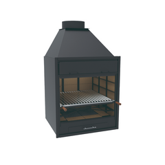 Barbacoa de carbón y leña BF-70