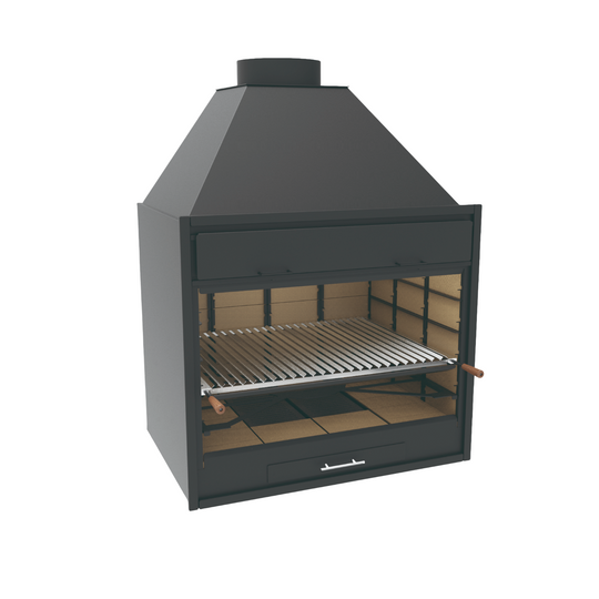 Promoción de barbacoas de leña