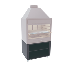 Mesa soporte para barbacoa BF-90 FM