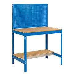 Banco de trabajo Bt2 1200 Azul/Madera Simonwork