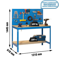 SIMONWORK BT2 1200 AZUL/MADERA