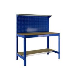 Banco de trabajo Bt3 900 Azul/Madera Simonwork