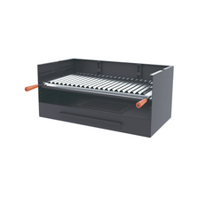 Barbacoa de carbón y leña BV-60