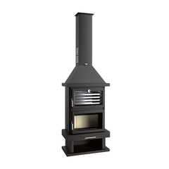 Estufa de leña C-200 H FM