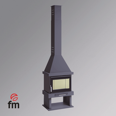 Chimenea de leña C-300 TK FM