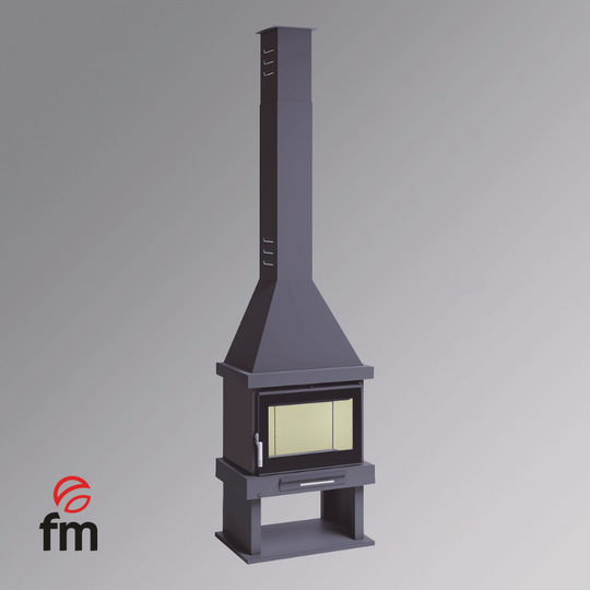 Chimeneas cerradas