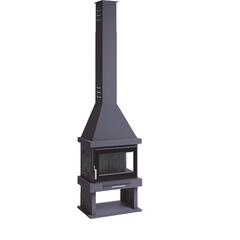 Chimenea de leña C-303 TFK FM
